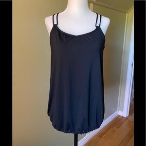 Lululemon Open Back Flowy Cami with Built in Bra